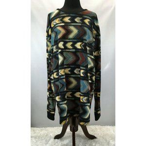 LuLaRoe Hudson Long Sleeve Shirt Unisex 2XL NWT